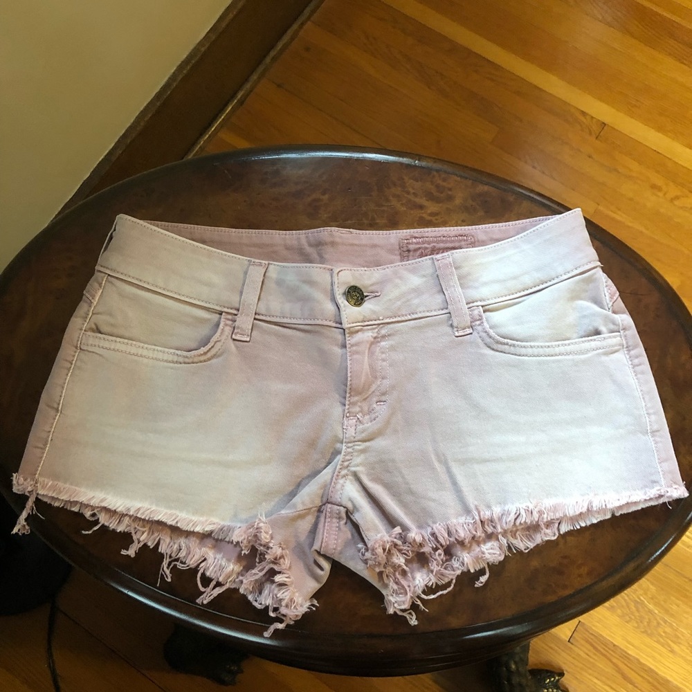 Siwy Camilla Denim Cutoff Shorts Desert Rose 26